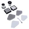 Filter Set for For Shark Clean Lightweight Cordless Vacuum Models BU3523 BU3521 BU3120 Peak Performance Solution