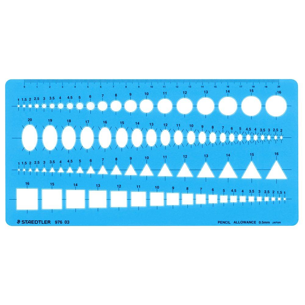 

STAEDTLER Шаблон Комбинация 1 976 03 Линейка, Лист,