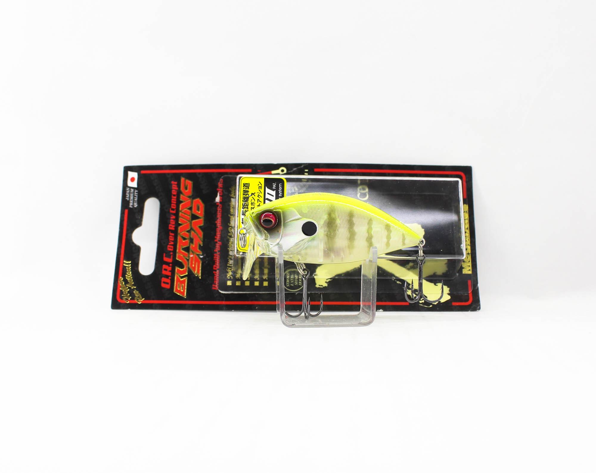 

Плавающая приманка Megabass ORC Burning Shad Таблица PM Назад Gill (5626)