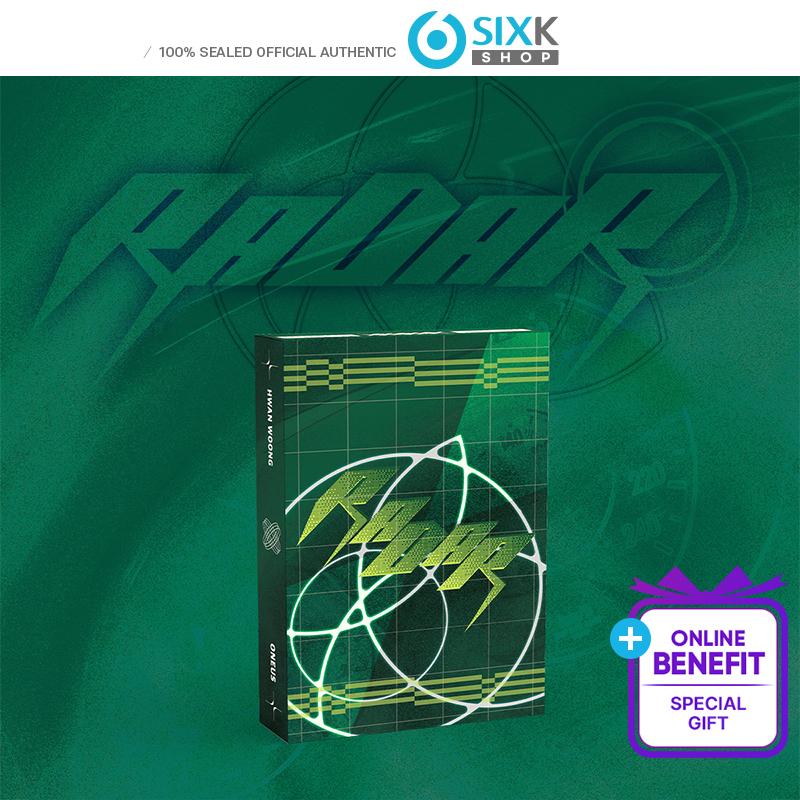 

[Предзаказ] ONEUS - СОЛО СИНГЛ [RADAR] (ПОКААЛЬБУМ) (Онлайн-преимущество) [NO POB]