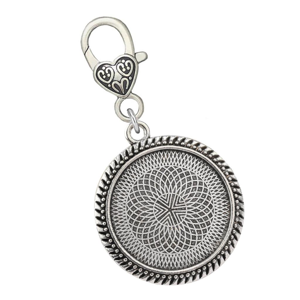 Wedding Bouquet Photo Charm Oval Picture Frame with Pendant Brooch For Bridal Stylish Photo Lapel Pin Assessories