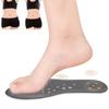 Unisex Magnetic Therapy Massage Insoles Foot Acupressure Shoe Pads Therapy Slimming Insoles For Weight Loss Can Be Cropped NEW