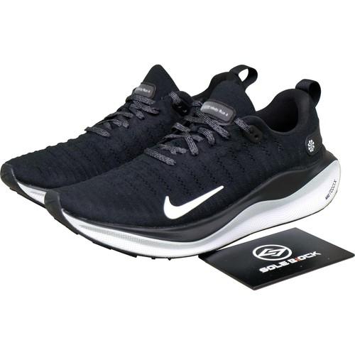 

Nike ReactX Infinity Run 4 Black White DR2665-001 EU 44 темно-сірий колір/чорний