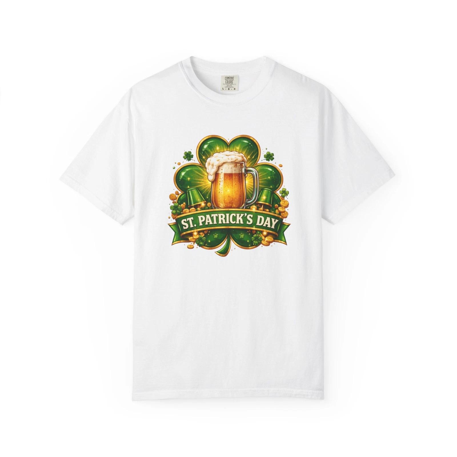 

Shamrock Pint Beer Mug T-Shirt | St. Patrick s Day 3XL