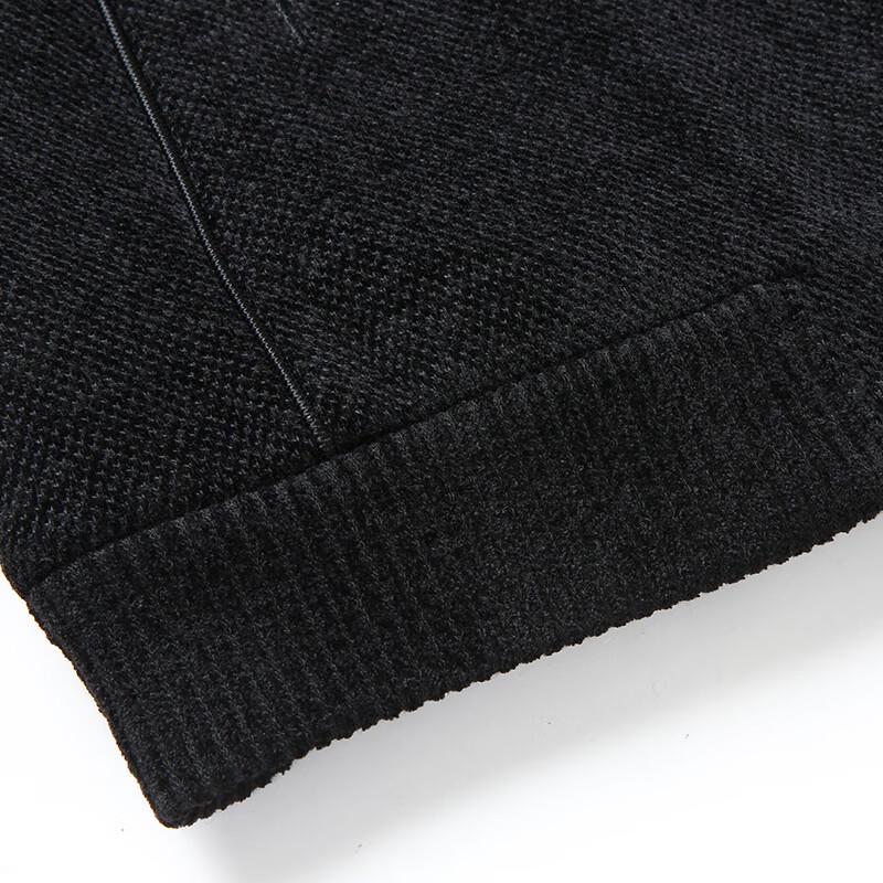 Dibinze Men's Plus Size Chenille Padded Jacket