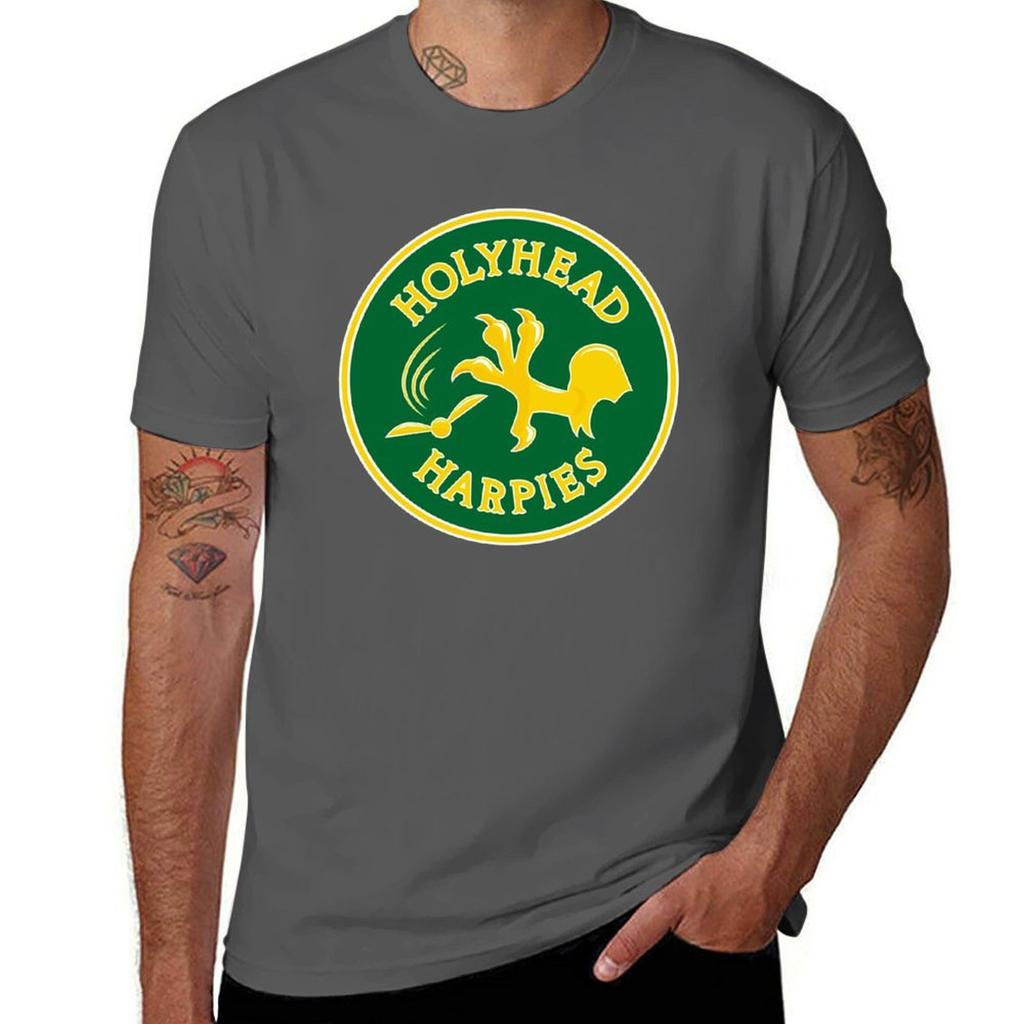 Holyhead Harpies Tshirt Plus Size Summer Casual Tshirt