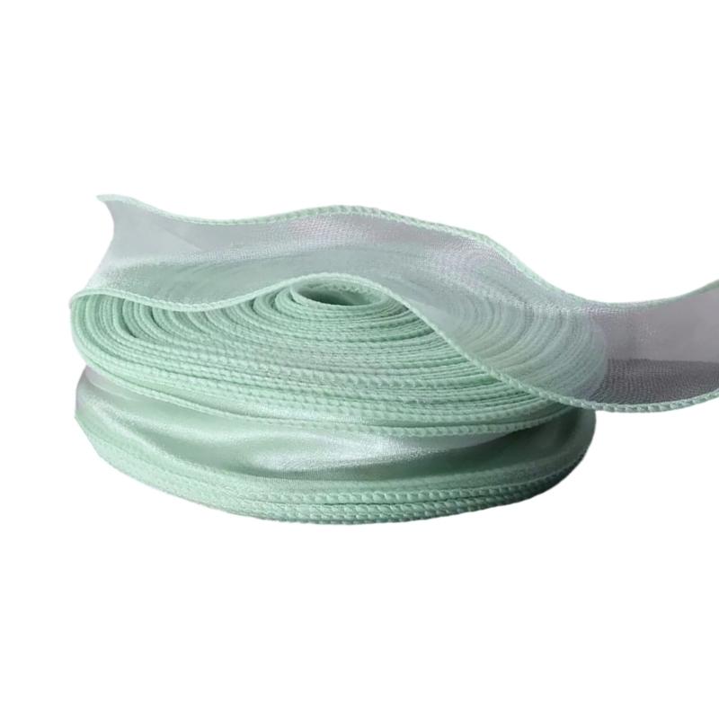 Soft Ruffled Tulle Ribbon In Assorted Color For Baking Flower And Craft