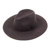 Yunibeosyeolkemiseuteuli Thunder Wool Gray Fedora