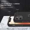 Matte Shockproof Case For iPhone 17 16 15 14 13 12 11 Pro Max XS Max XR Plus SE  Ring Holder Magnet Case Armor Bumper Cover