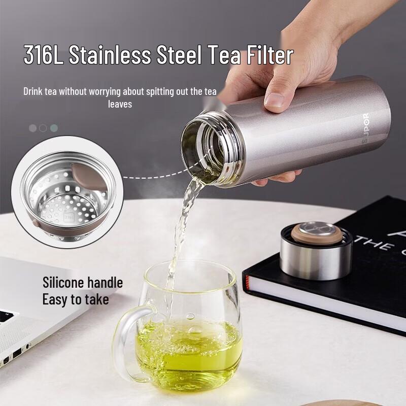 Supor 316 Stainless Steel Vacuum Insulated Thermos Mug