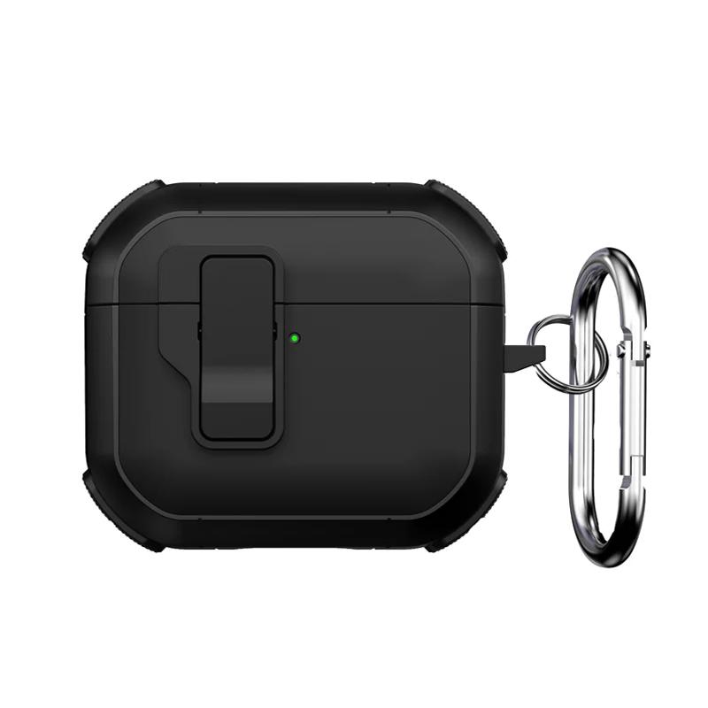 Cover For Airpods 4 3 2 Pro 2 TPU Case With Keychain Wireless Earphone Protective Case For AirPods 3 2 1 Accessories Case
