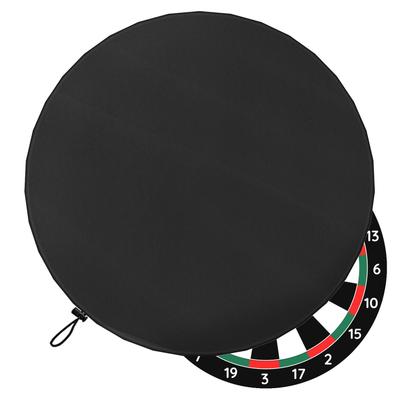Dartboard Cover Heavy Duty 600D Oxford Waterproof Protecive Outdoor Indoor Dartboard Dust Cover for 24inch Dart Board