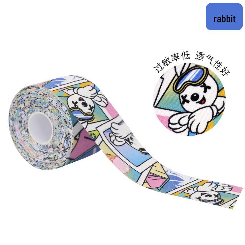 Spot Kinesiology Muscle Tape & Anti-Freeze Face Patch: Lifting Bandage, Nipple Cover, Knee Pad, Protective Sports Gear