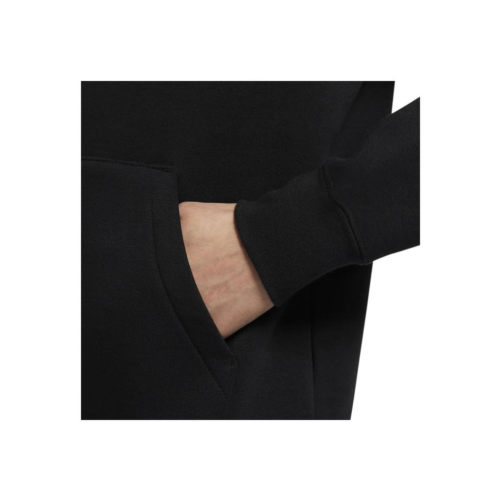 Nike Sportswear Rhinestone Hoodie Women Hoodies Black CU6622-010