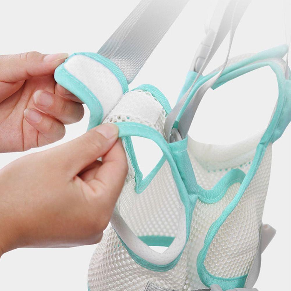 Breathable Infant Walker Harness Handheld Toddler Assistant Belt  Kids