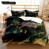 Jujutsu Kaisen Digital Print Comfortable Duvet Quilt Cover Pillowcase Bedding Set Children Bedroom Decoration Home Textile