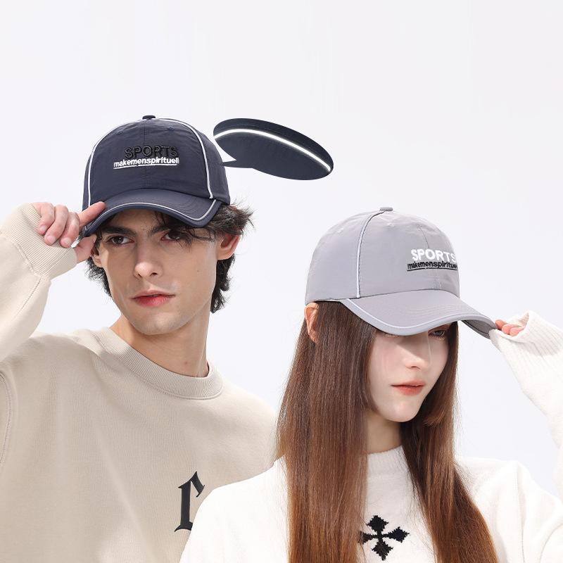Quick-Drying Cap Men Women Outdoor Sunscreen Sun Hat Sports Baseball Cap