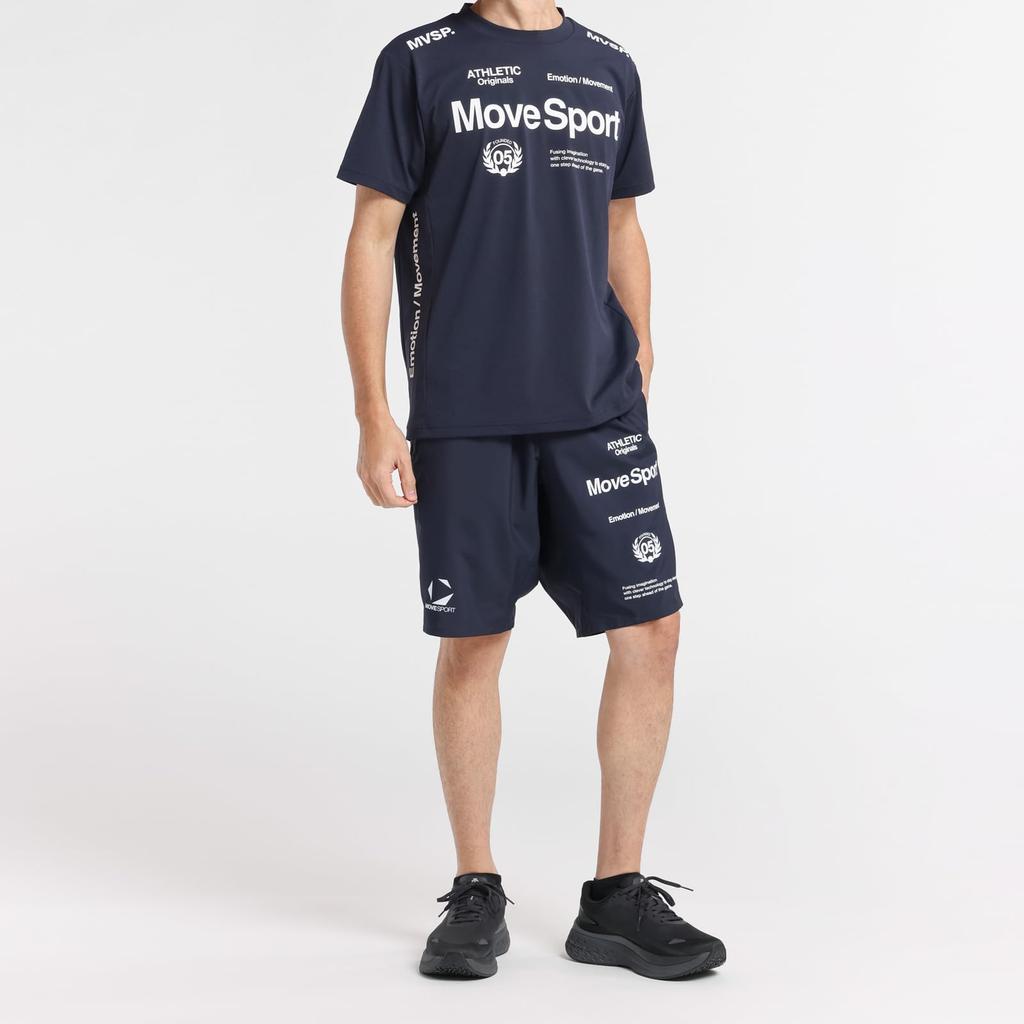 SUNSCREEN TAIKYU Authentic Logo Short Sleeve Shirt ST5SHT12M_NV00_L