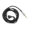 3.5mm Headphone Audio Cable Upgrade Replacement Headset Audio Cord for IE8 IE80 IE8i Earphones