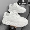 Fashion New Exquisite Men's Sneakers Shallow Mouth Fashion Versatile Casual Shoes Thick Soled Increased Breathable Running Shoes