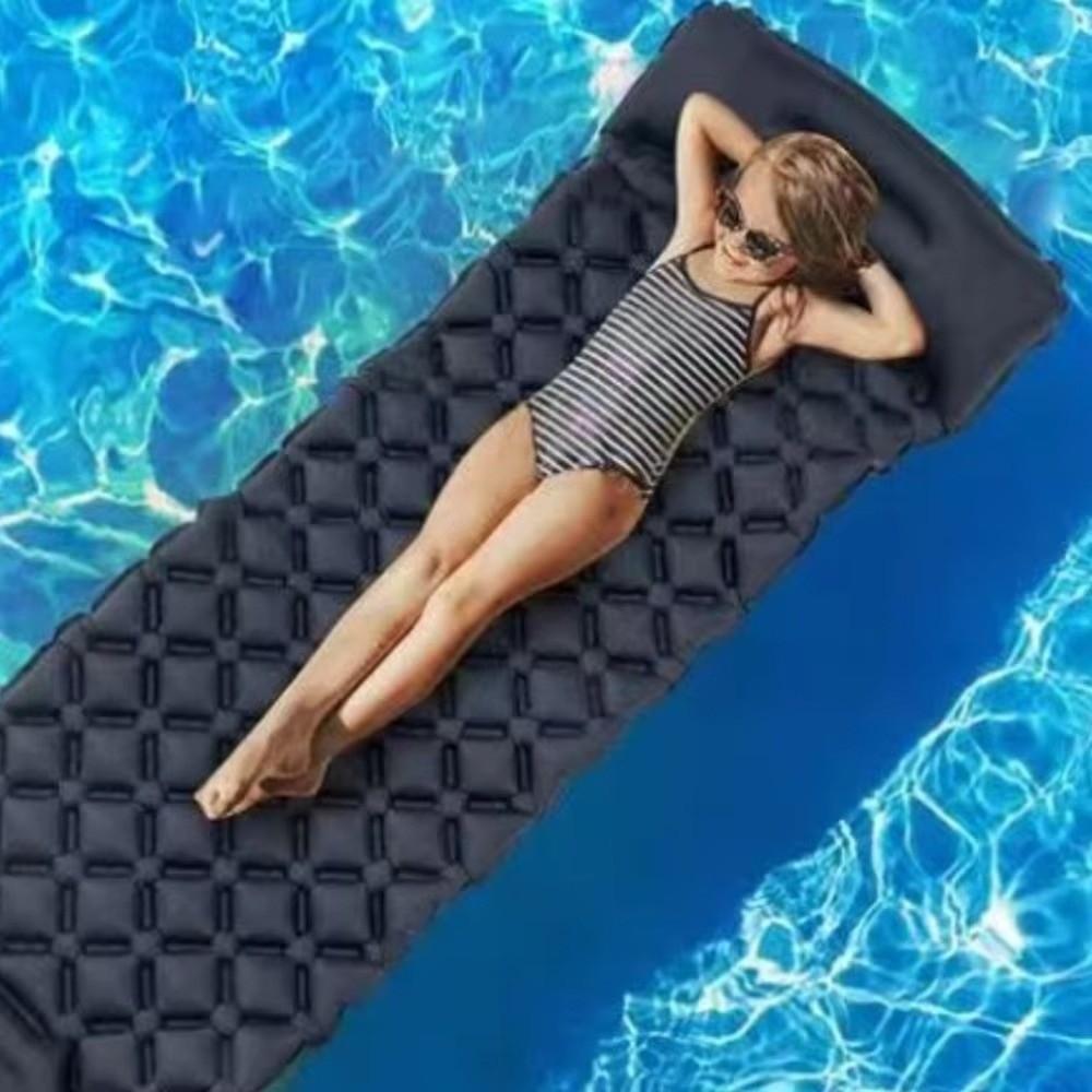 Thickened Pad Camping Air Mattress Tear-Resistant Self-Inflating Sleeping Mat  Outdoor Camping