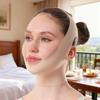V-face Face Sleeping Mask Slimming Full Lifting Cheek Slimming Bandage Adjustable Reusable Breathable Sculpting Sleep Face Mask