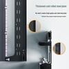 SAMZHE 1U 96-Port LC MPO Fiber Optic Patch Panel