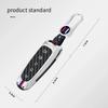 Car Key Case for Lincoln MKS MKT MKX MKZ Navigator Car Key Shell Cover Fob For Ford Escape Focus Taurus Flex Edge Explorer