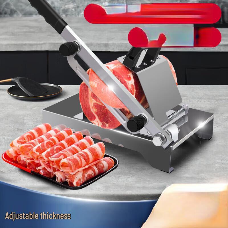 Промышленный слайсер для замороженного мяса Lilang