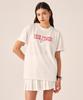 BORN CHAMPS Lyll Jp Logo Short Sleeve T-Shirt B24St09Wh