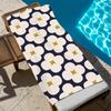 Flower cartoon Towel Beach Quick Dry Soft Pool Towels Gift for Travel Gym Shower Camping sports