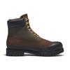 Timberland Premium 6 Inch Rubber-Toe Boot 'Dark Brown' Men's A2FXF931