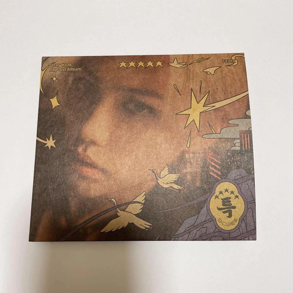 STRAY KIDS 5-STAR 5STAR 5 STAR Digipack Ver. CD PHOTO CARD OFFICIAL