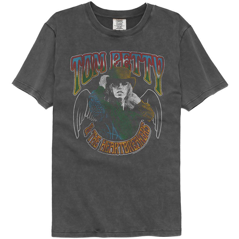 Tom Petty With Wings Comfort Colors Music Shirt XL