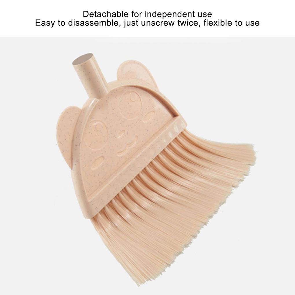 Easy To Broom And Dustpan Set For Convenient Cleaning Small Broom And Dustpan Set Broom With Dustpan