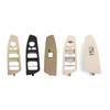 61319241915 LHD Left Hand Drive Car Interior Window Lift Switch Panel Door Handle Trim For BMW 7 Series F02 Auto Accessories