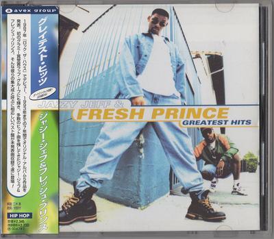 CD DJ JAZZY JEFF & THE FRESH PRINCE - Greatest Hits AVCZ95104 Jive 1998 Japan Rap & Hip-Hop/R&B