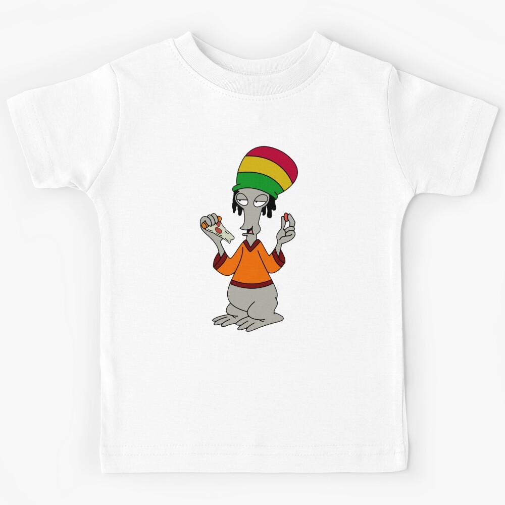 roger the alien regge Kids T-Shirt 140