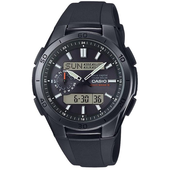 Casio Wave Ceptor WVA-M650B-1AJF Black 1pc