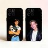 Brad Pitt Phone Case For iPhone 17,16,15,14,13,12,11 Plus,Pro Max,XS,Soft Silicone Black Cover