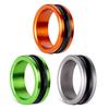 1/2Pcs Fishing Line Puller Anti-Slip Rubber Ring Durable Construction Compact Design Portable Line Pull Loop Fishing Accessories
