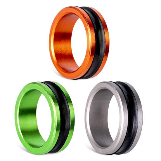1/2Pcs Fishing Line Puller Anti-Slip Rubber Ring Durable Construction Compact Design Portable Line Pull Loop Fishing Accessories