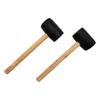 1Pcs Install Rubber Hammers - Large and Medium-Sized Rubber Hammers for Decorating Wooden Floors, Laying Floor Tiles