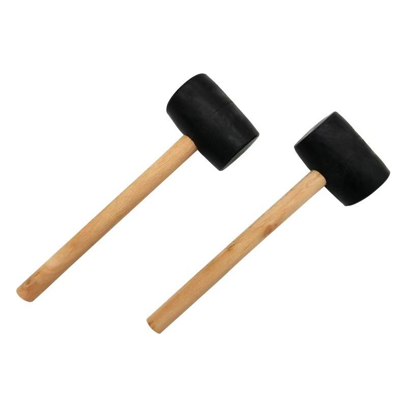 1Pcs Install Rubber Hammers - Large and Medium-Sized Rubber Hammers for Decorating Wooden Floors, Laying Floor Tiles