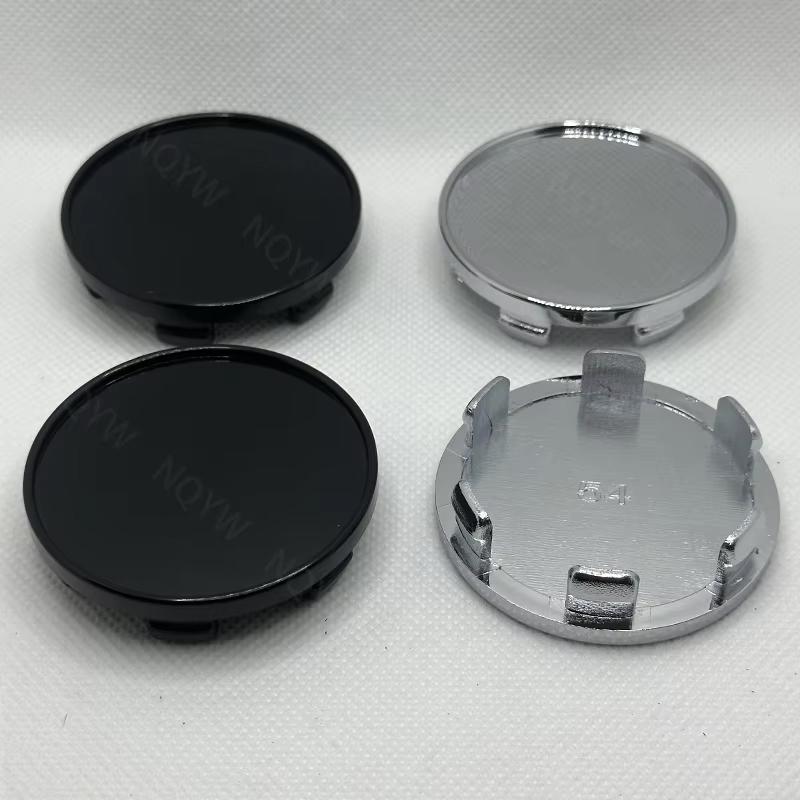 4ks/sada 54mm Stredové kryty nábojov kolies auta Kryty nábojov ráfikov kolies auta Znaky Samolepky Nálepky Auto Príslušenstvo Pasujú 50mm Plochá Samolepka s logom