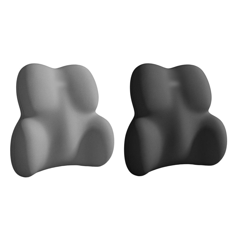 Low Back Support Cushion Large Ergonomic Chair Pillow for Office Desk Computer Gaming Car Seat Driving Rest