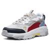 FILA Skyrunner Mesh Fabric Comfortable Shock Absorbing Breathable Lightweight Low Top Casual Shoes Men sneaker White Red Black F12M041135FQF