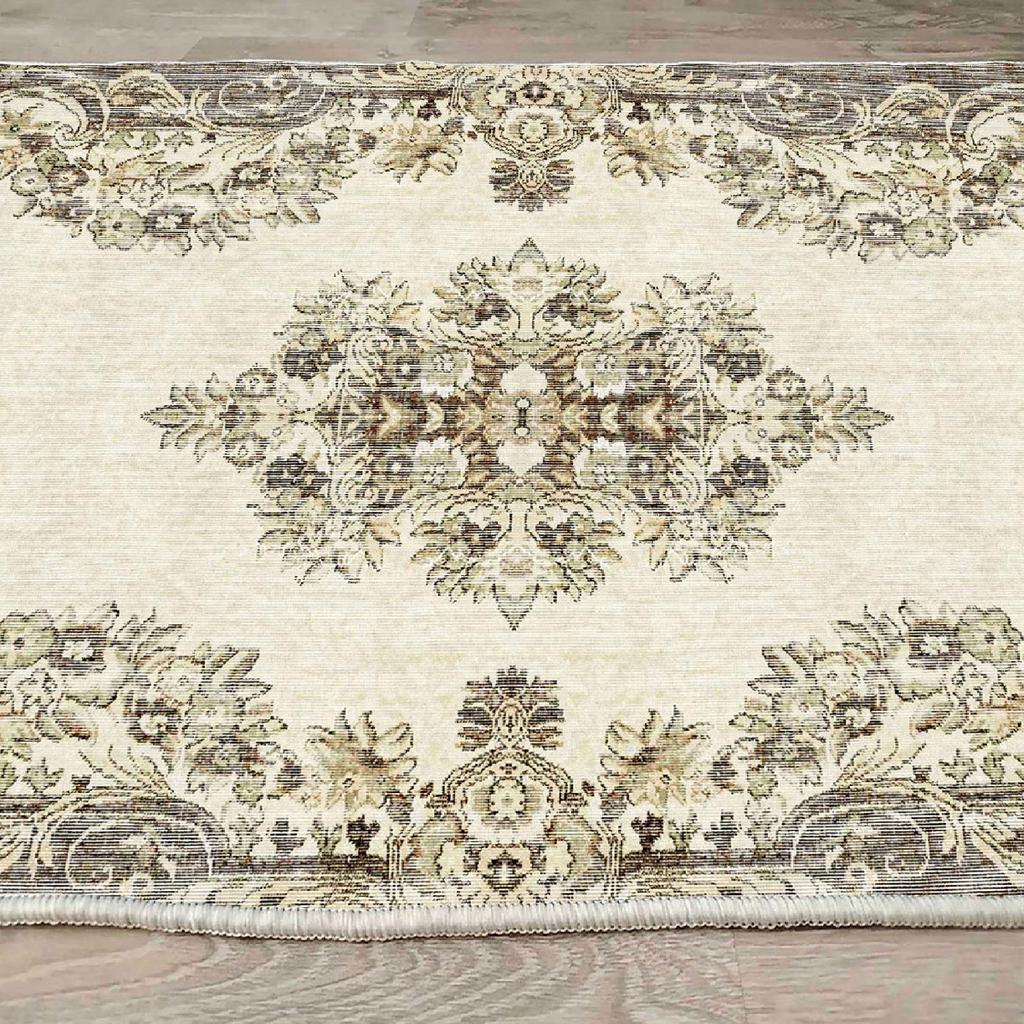 Decorative Special Design Modern Floor Rugs Patterned Non-Slip Base Washable