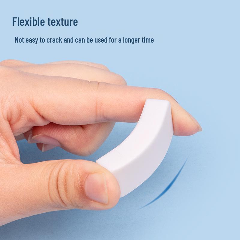 Deli 2B Low-Dust Exam Eraser for Primary Students