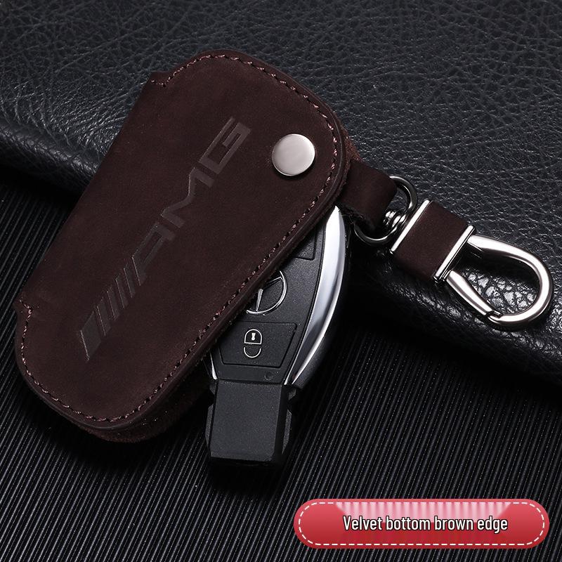 

Mercedes-Benz AMG Carbon Fiber Key Case: Fits A, C, E, S, GLA, GLC, CLA Models